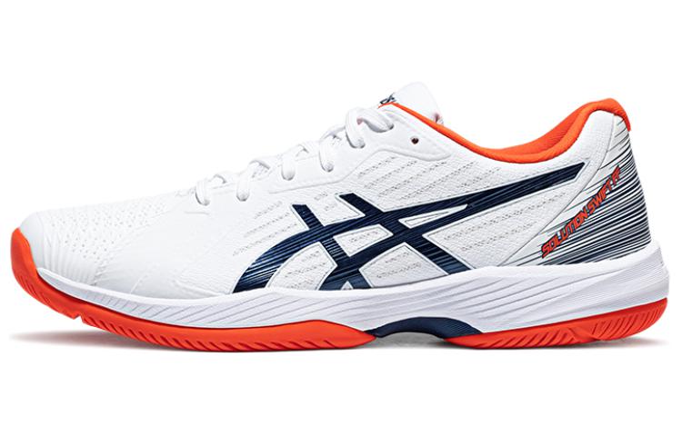 

Мужские теннисные кроссовки Asics Solution Swift FF, White/Illusion Blue