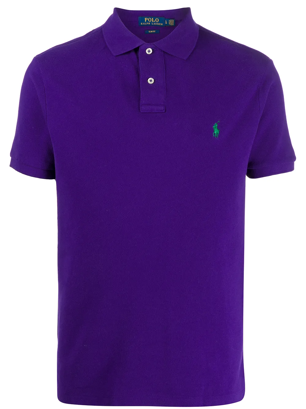 

Рубашка-поло с вышитым логотипом POLO RALPH LAUREN, фиолетовый