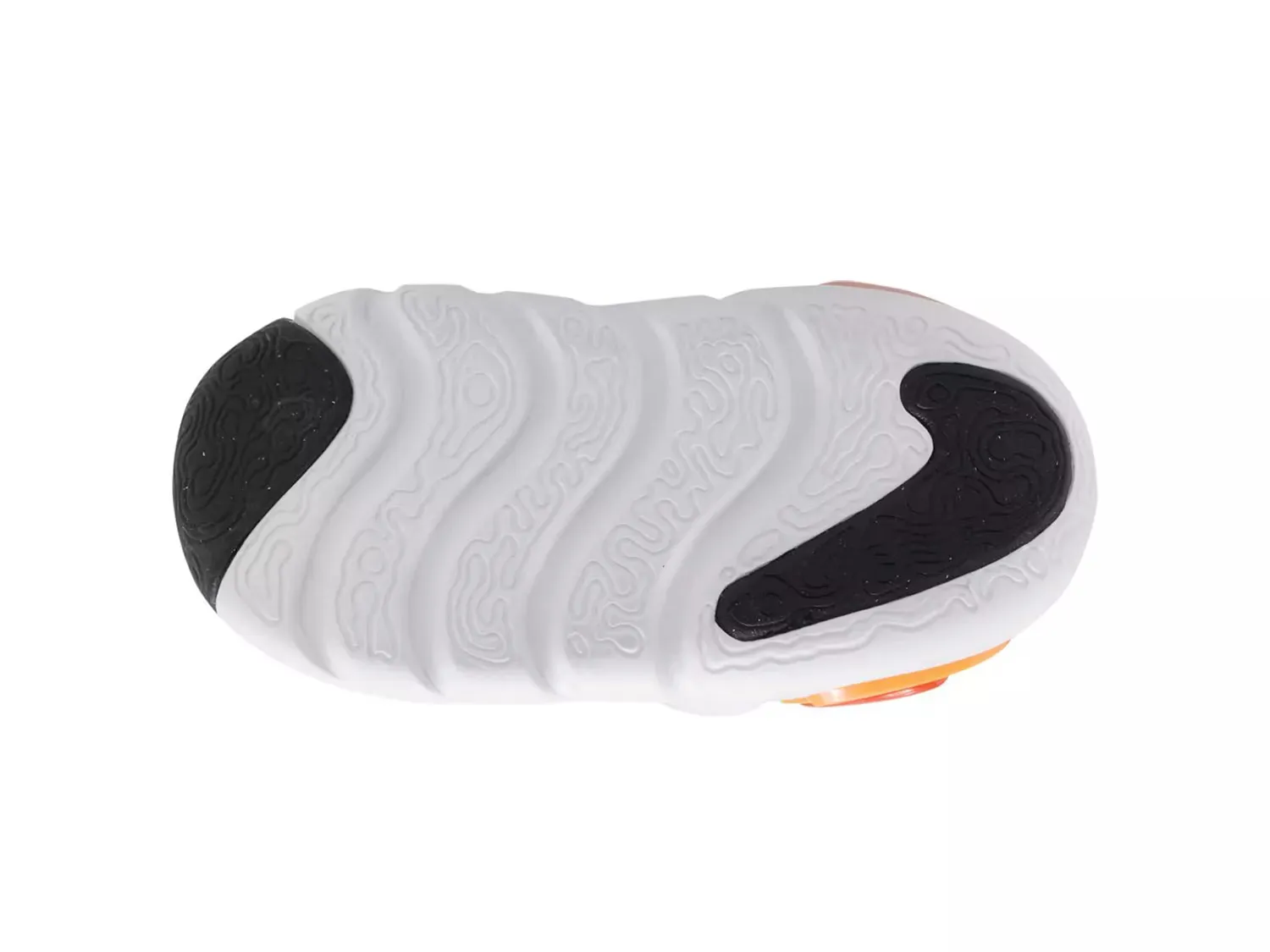 Кроссовки Dynamo 2 - детские Nike, White/Orange — фото 3