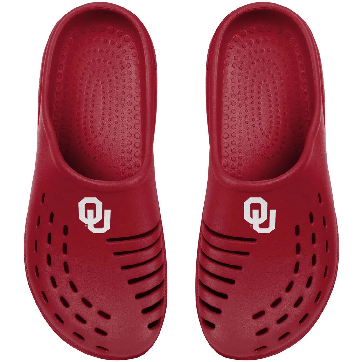 

Молодежные сабо FOCO Crimson Oklahoma Earlys Sunny Day Unbranded