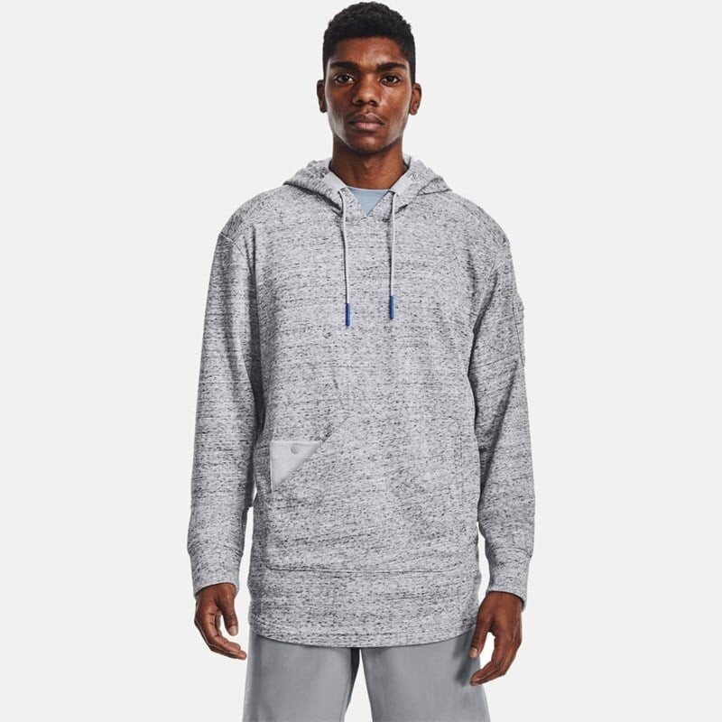 

Мужская толстовка с капюшоном в стиле карри Under Armour, серый