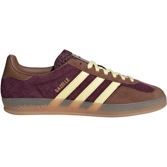 

Кроссовки adidas Originals Gazelle Indoor, цвет Maroon/Almyel/Prebrn