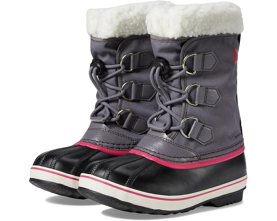 

Ботинки SOREL Kids Yoot Pac Nylon WP, цвет Pulse/Black