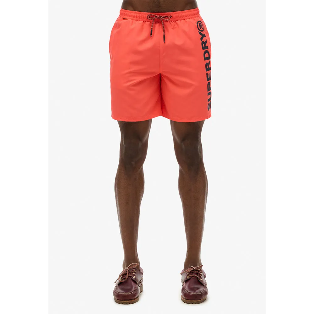 

Шорты для плавания Superdry Sport Graphic 17´´, оранжевый