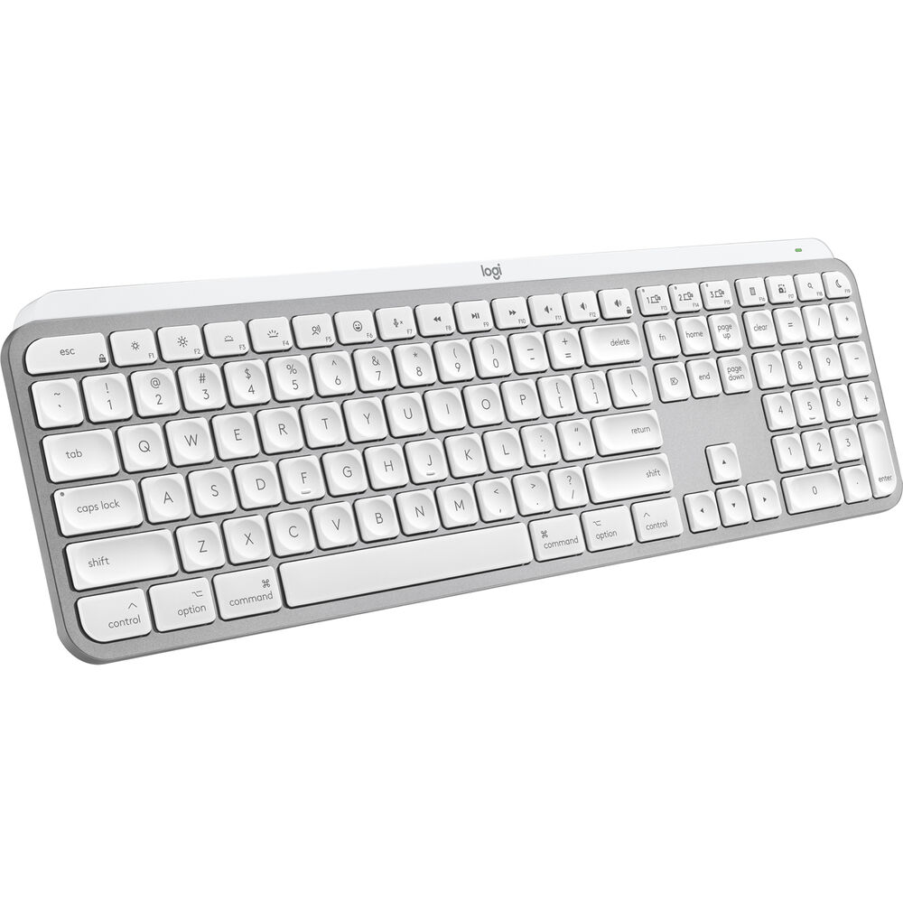 

Беспроводная клавиатура Logitech MX Keys S для Mac (бледно-серая)
