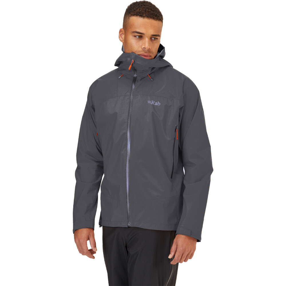 

Куртка Rab Downpour Plus 2.0, серый