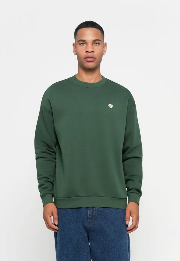 

Свободная толстовка с круглым вырезом и изображением пчелы. Hummel, Dark Green, Зеленый, Свободная толстовка с круглым вырезом и изображением пчелы. Hummel, Dark Green