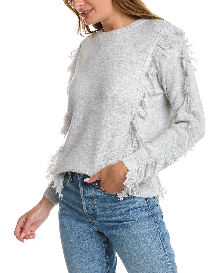 

Дождь + Роза Свитер Rain + Rose, серый