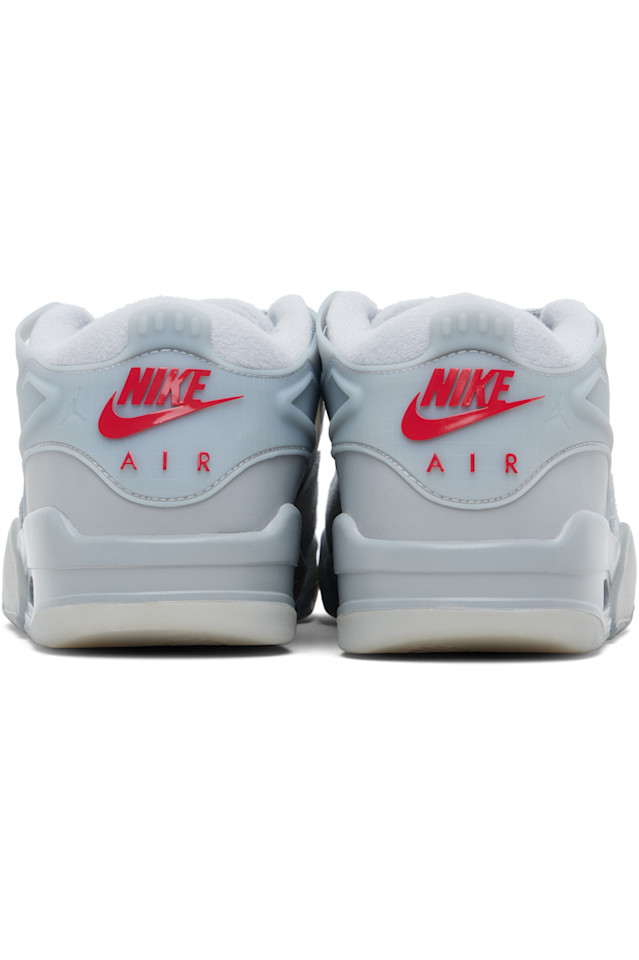 Nike Jordan Серые кроссовки Air Jordan 4 RM — фото 2