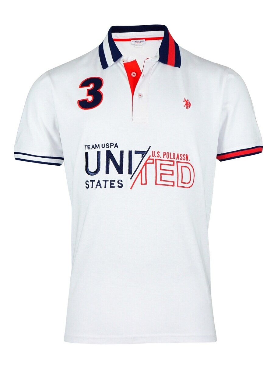 

Рубашка поло U.S. POLO ASSN. Shirt, белый