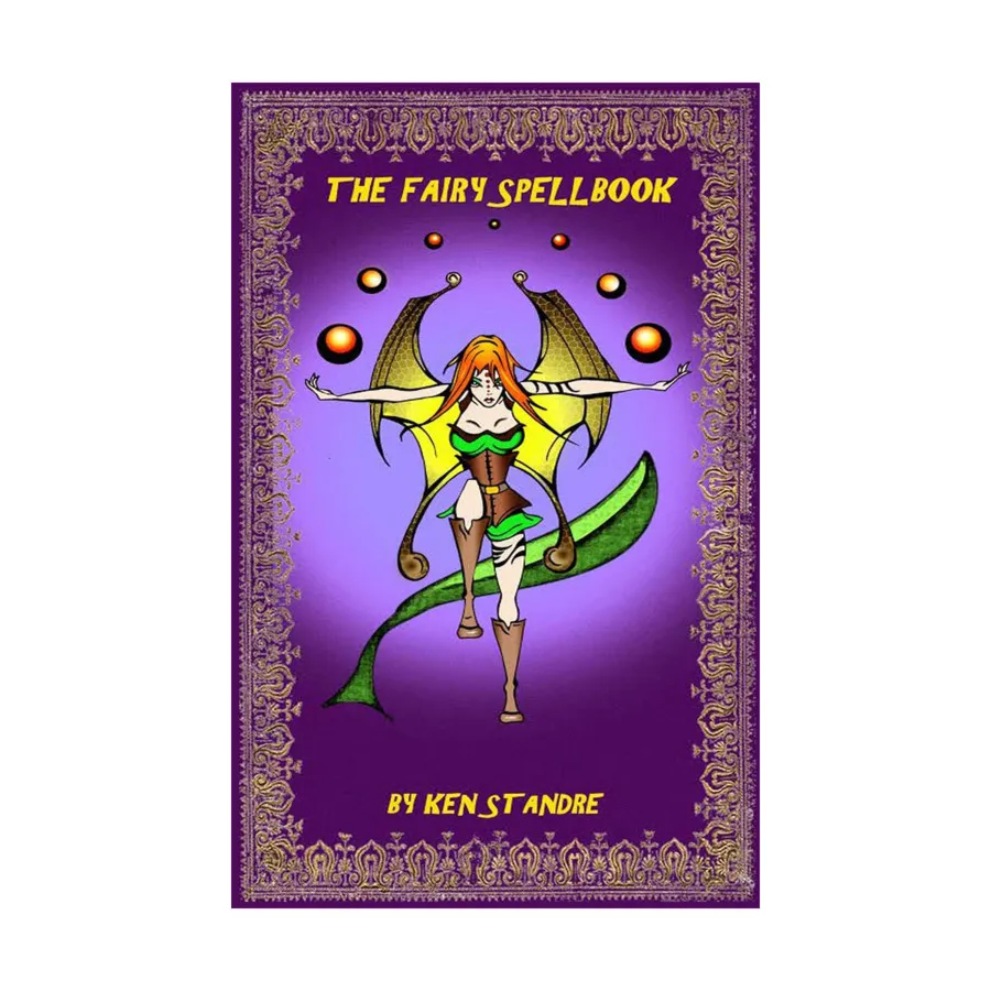 

The Fairy Spell Book, Role Playing Games (Trollhalla Press), мягкая обложка