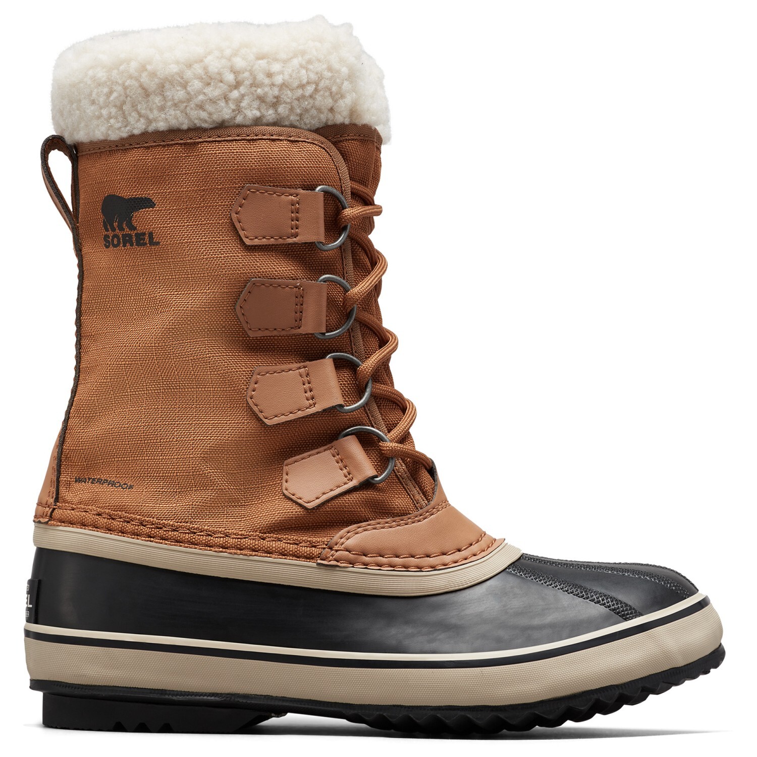 

Зимняя обувь Sorel Winter Carnival Waterproof, цвет Camel Brown