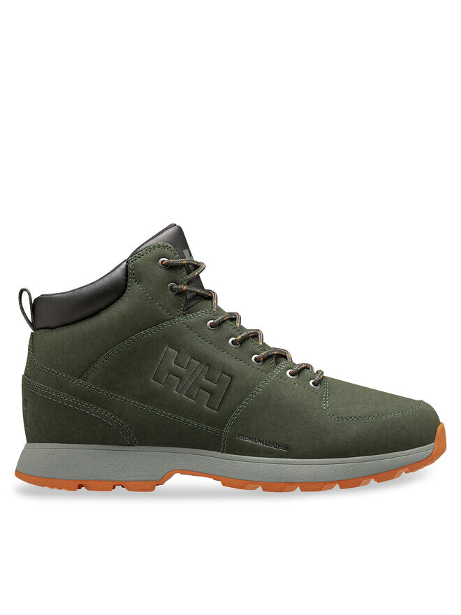 

Треккинговые ботинки Helly Hansen Tsuga 12039 423, зеленый