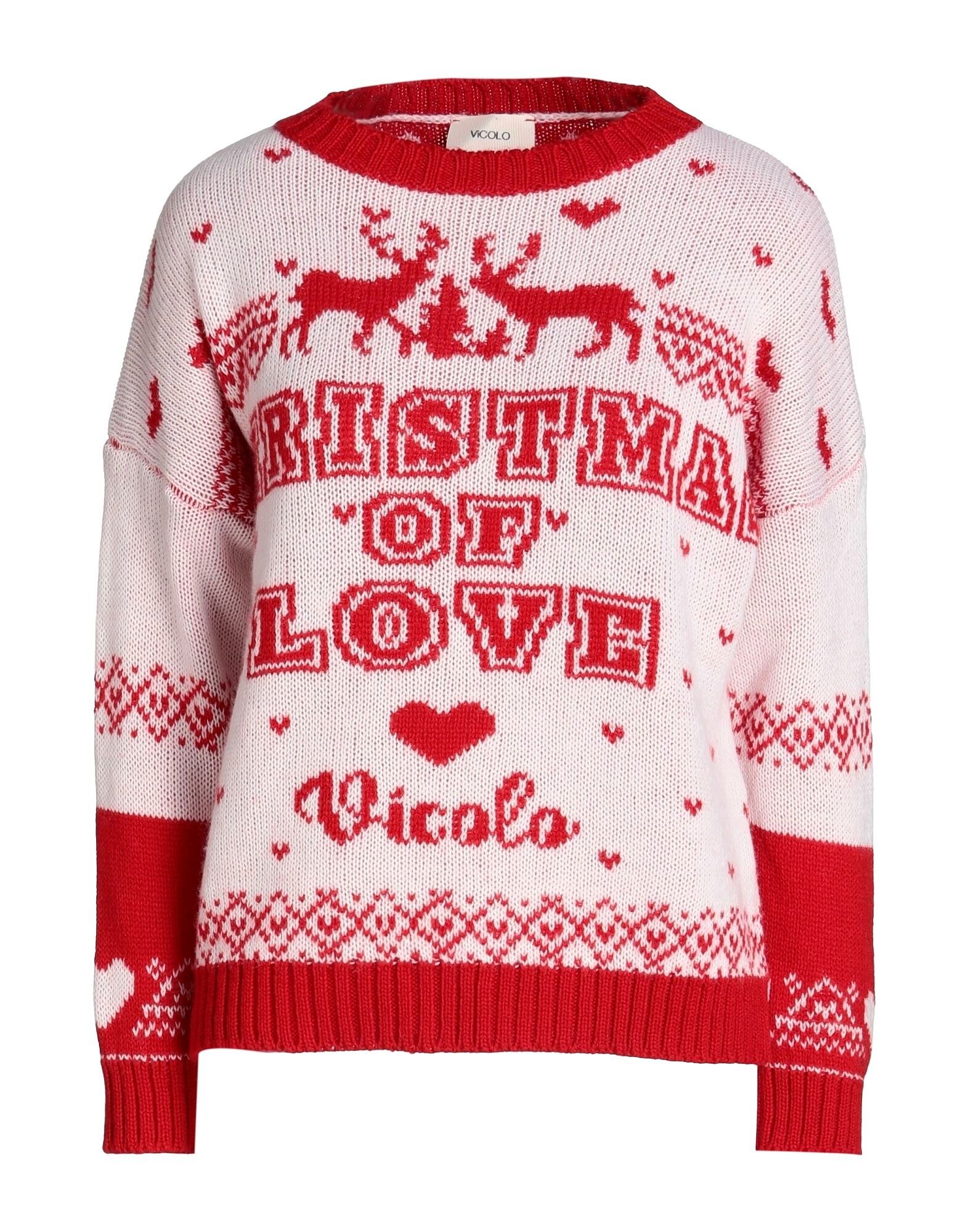 

Свитер Vicolo, красный