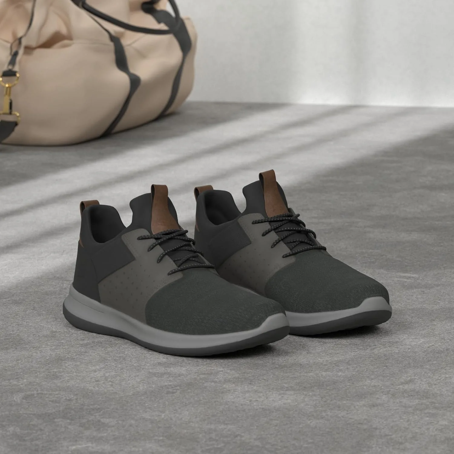 Мужские кроссовки Skechers Delson Camben, серый — фото 3