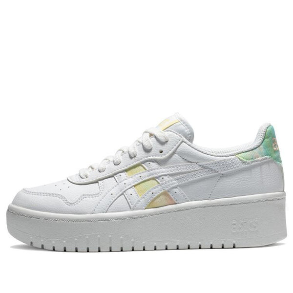 

Кроссовки японская платформа s Asics, белый