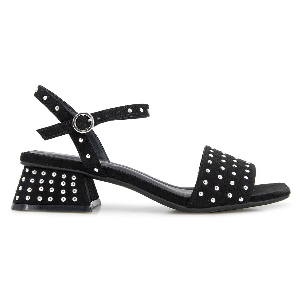 Женские босоножки на каблуке Buena studs Kenneth Cole Reaction, black — фото 2