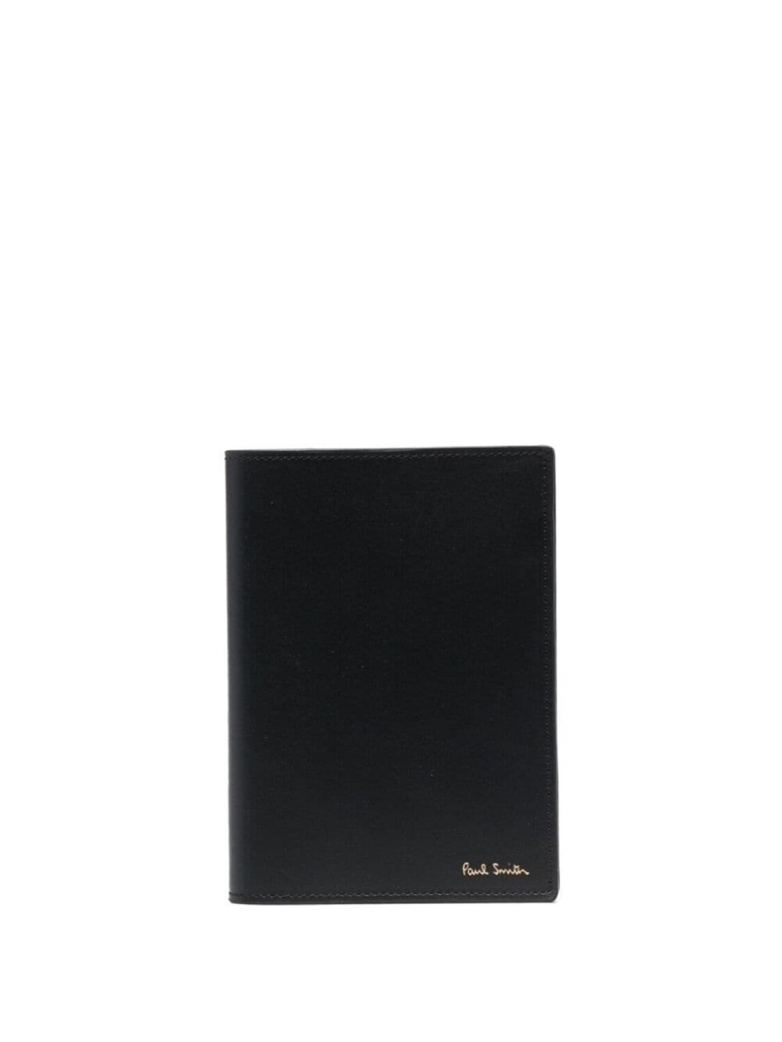 

Картхолдер со вставкой в полоску Paul Smith, черный
