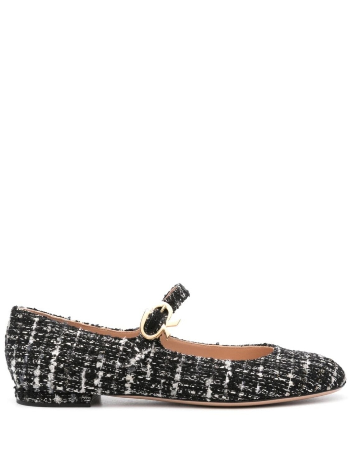

Gianvito Rossi балетки Mary Ribbon, черный