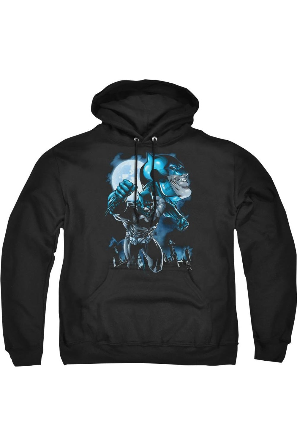 

Толстовка с капюшоном Batman Moonlight Bat для взрослых Gildan, черный