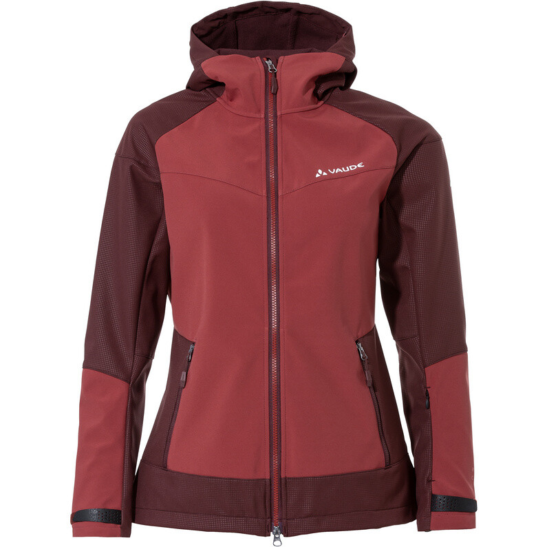

Женская всесезонная куртка Elope Softshell Vaude, красный