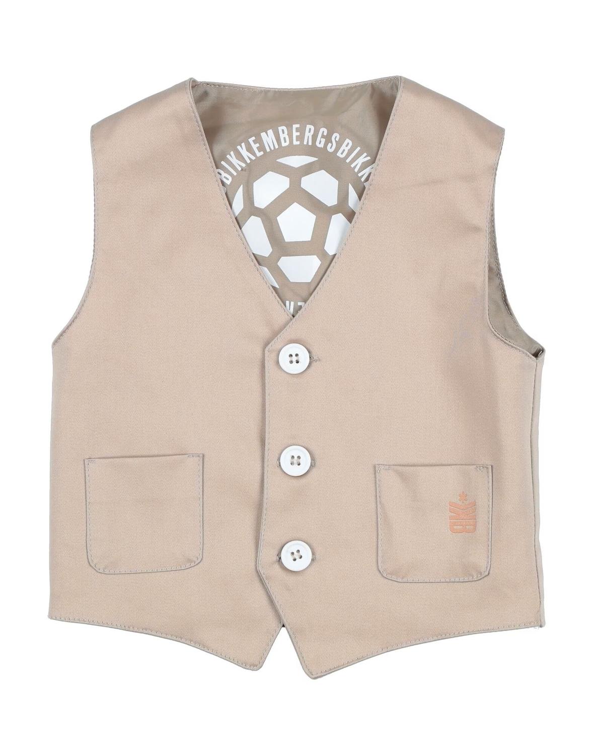 

Жилет для ребенка Bikkembergs, песочный
