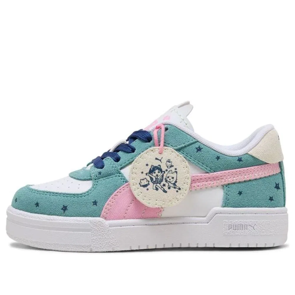 Кроссовки PUMA x Gabby's Dollhouse CA Pro 'White Pink Shimmer' 405782-01, белый