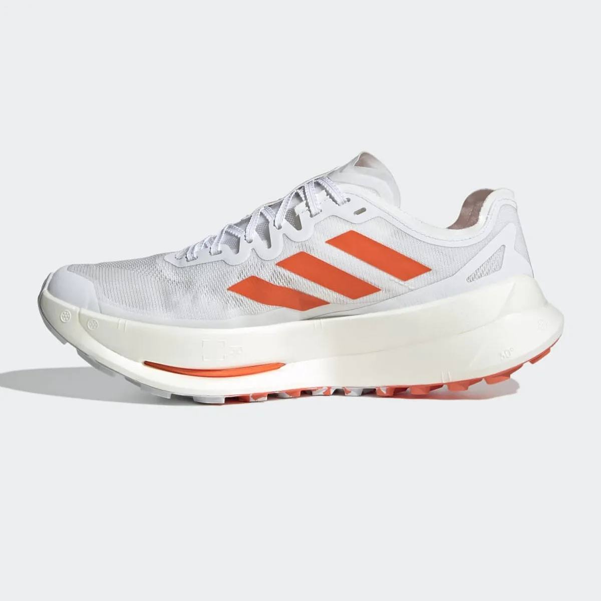 Кроссовки для трейлраннинга мужские TERREX AGRAVIC SPEED ULTRA Adidas, белый — фото 4