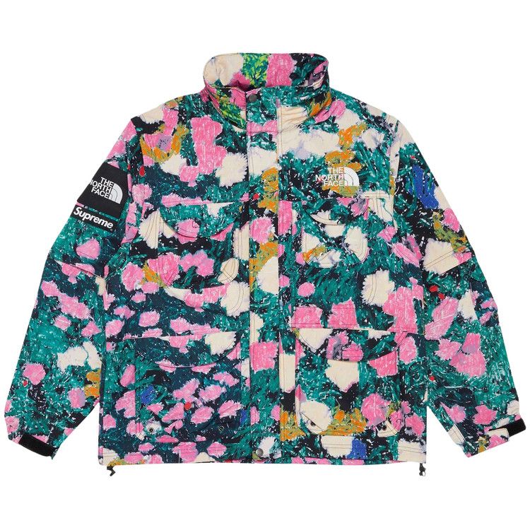 

Куртка Supreme x The North Face Trekking Convertible Jacket, Flowers