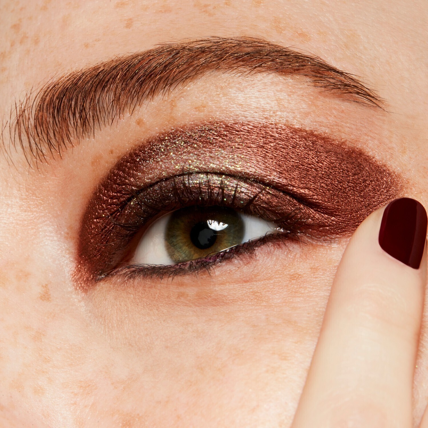 Тени для век pro palette veluxe pearl eyeshadow zonk bleu Mac, 90 - antiqued, вес 1.3 гр. — фото 4