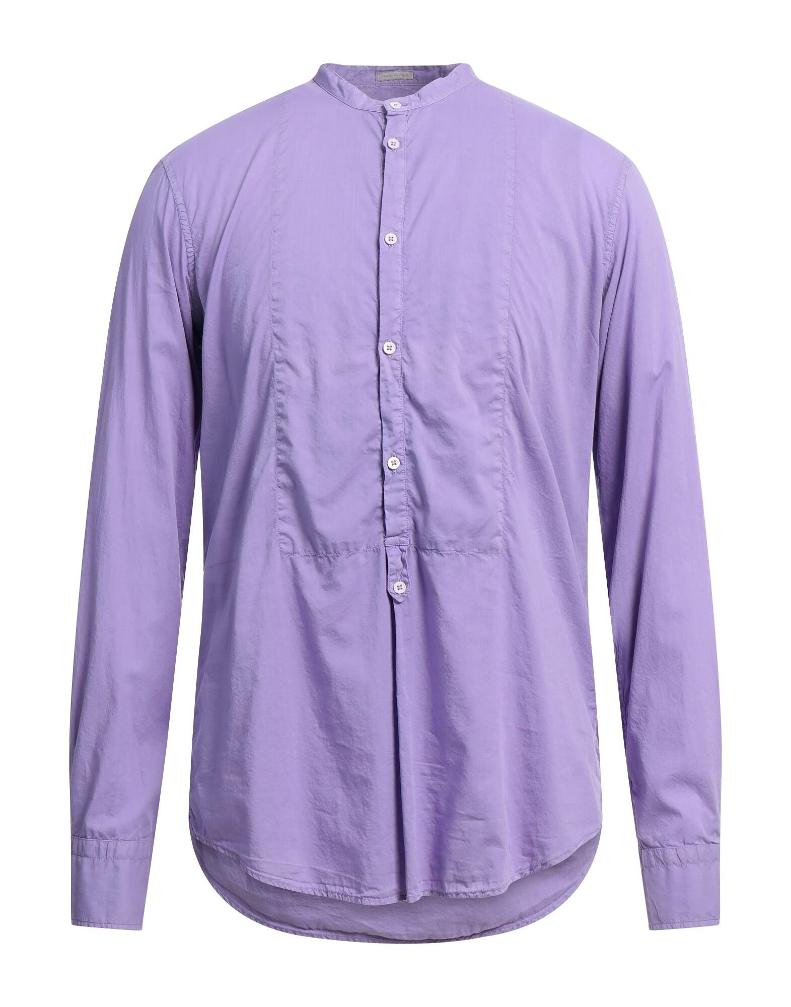 

Рубашка Massimo Alba, сиреневый