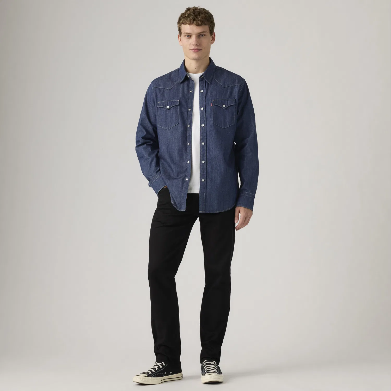 Мужские джинсы 502 Taper Levi's, Black