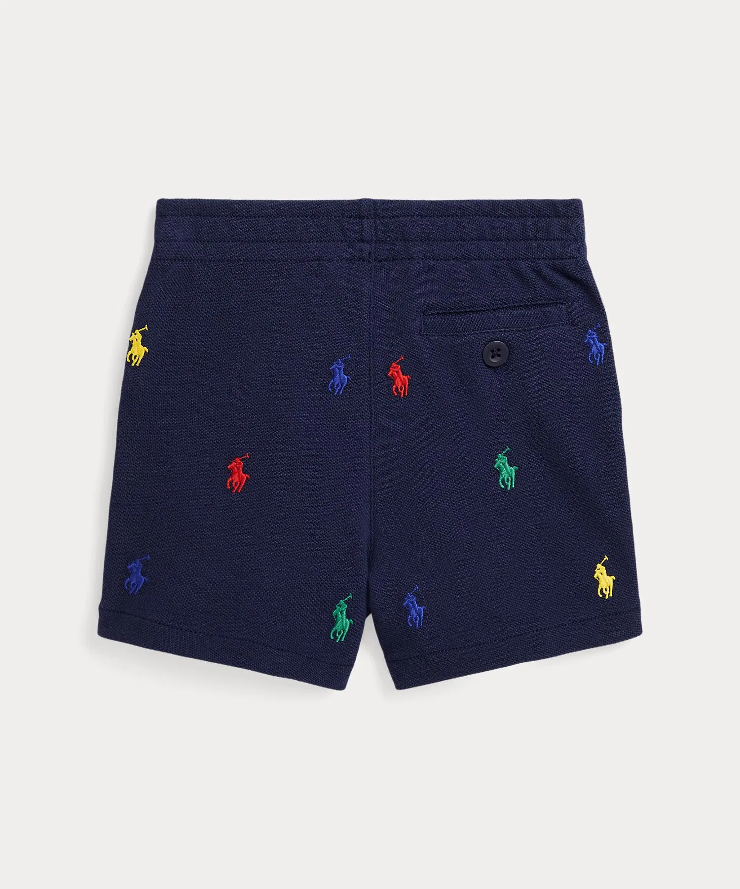 Детские шорты Polo Ralph Lauren Prepster Cotton Mesh — фото 2