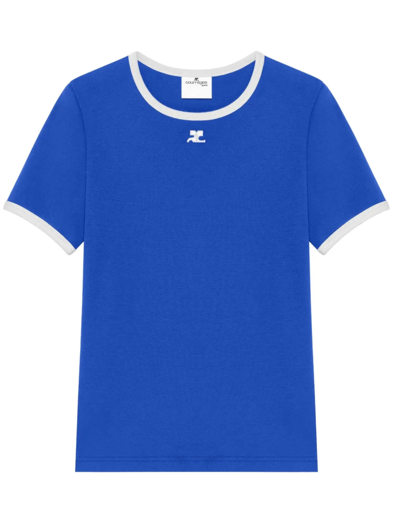 

Футболка Heritage Courrèges, синий