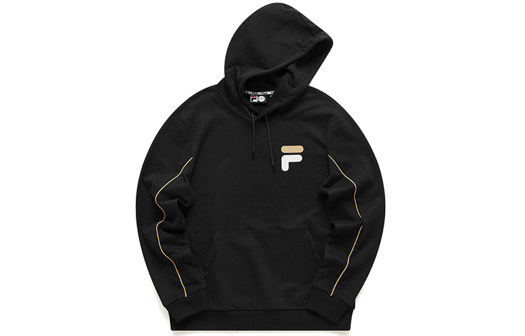 

FILA FUSION Толстовка мужская, черная как смоль
