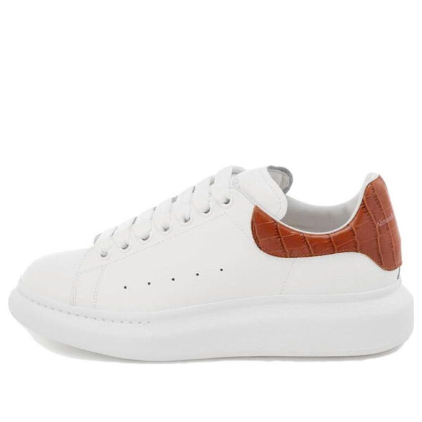 

Кроссовки oversized sneaker 'white cedar' Alexander Mcqueen, белый