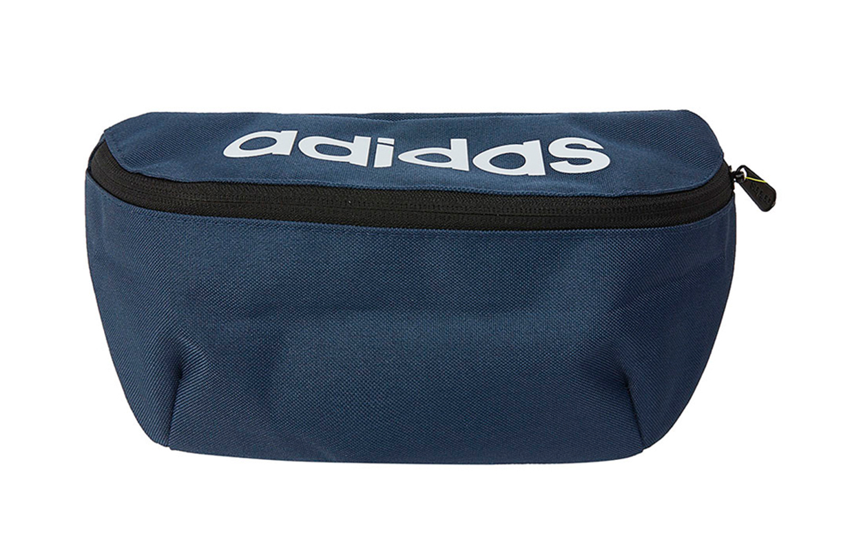 

Adidas Neo Полиэстеровая поясная сумка через плечо унисекс синяя, Navy