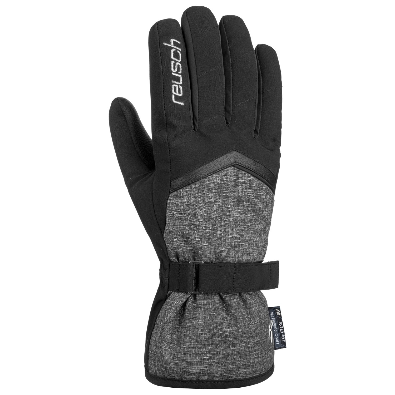 

Перчатки Reusch Women's Moni R TEX XT, цвет Black/Black Melange