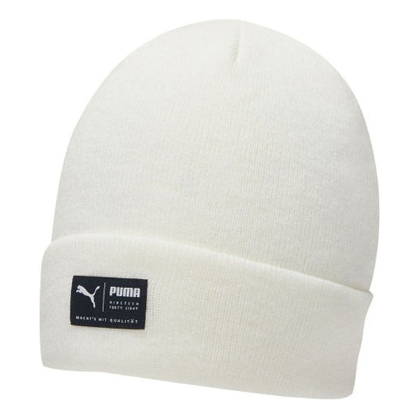 

Бейсболка archive heather beanie 'white black' Puma, белый