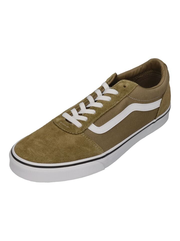 

Низкие кроссовки Vans Low WARD Suede Canvas, зеленый