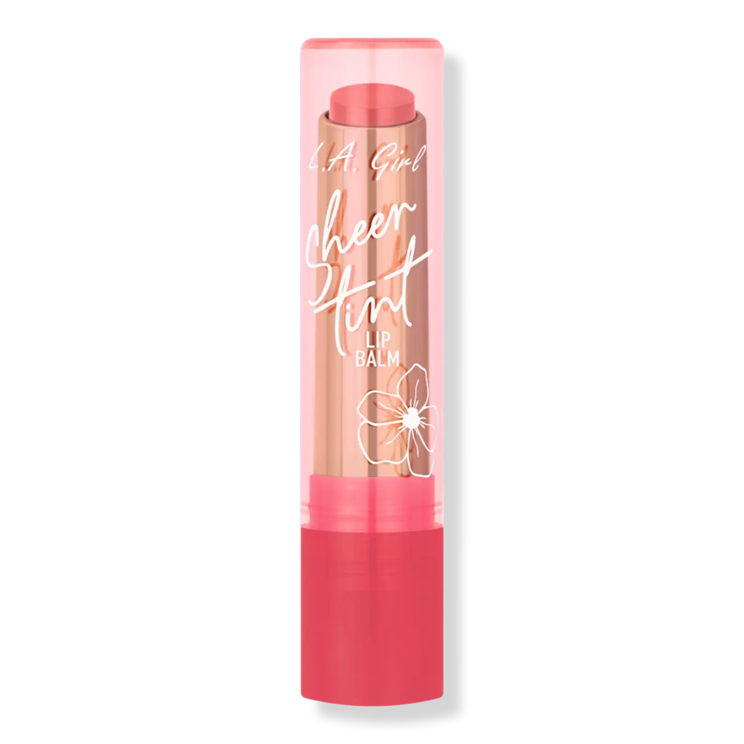 

Увлажняющий полупрозрачный бальзам для губ L.A. Girl, Sheer Pink