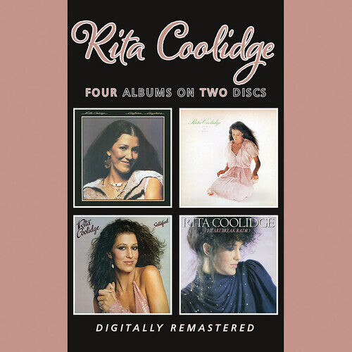 

CD диск Coolidge, Rita: Anytime Anywhere / Love Me Again / Satisfied / Heartbreak Radio