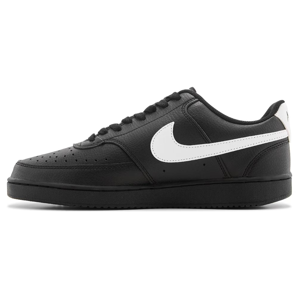 Кроссовки Court vision low от Nike, black/white — фото 3