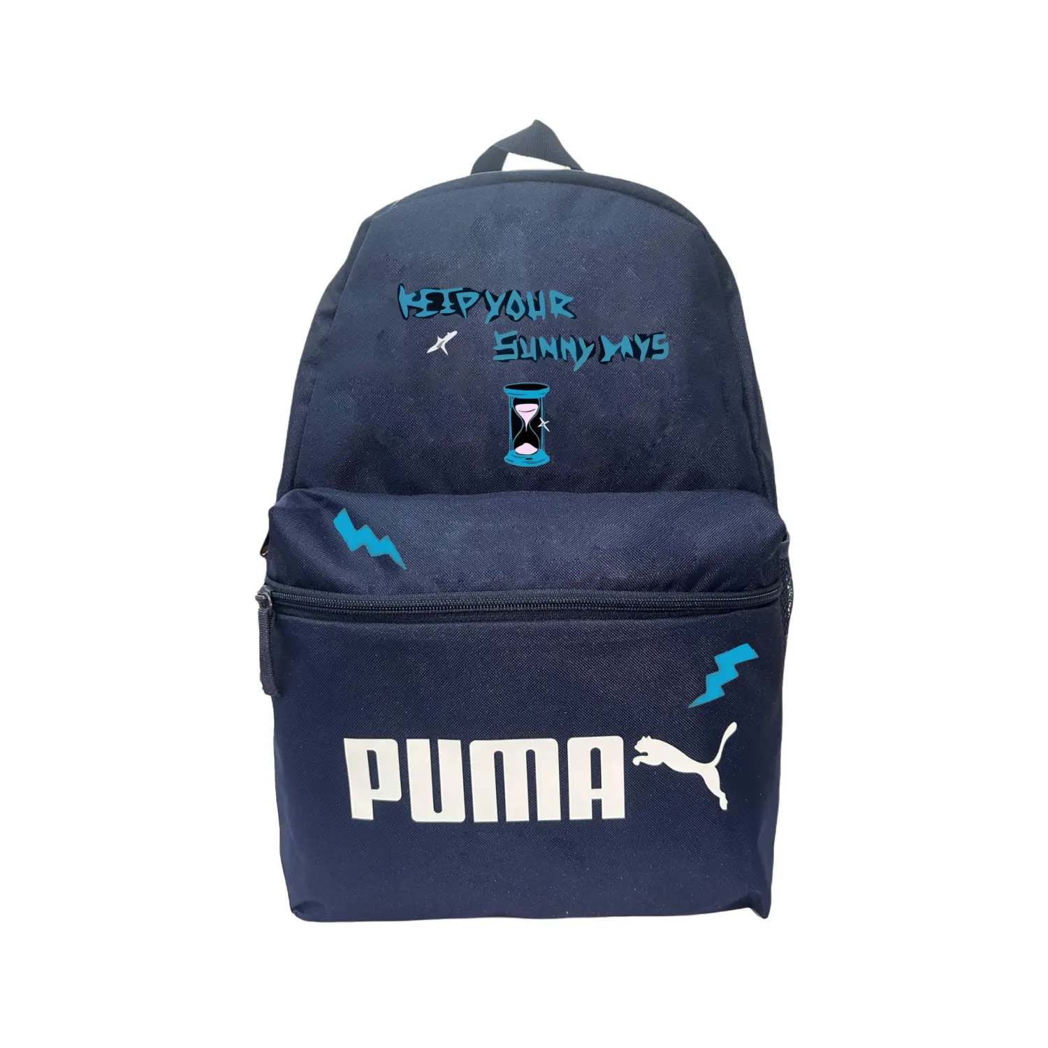 

PUMA Тканевый рюкзак Regular Unisex Multicolor, Blue Lightning