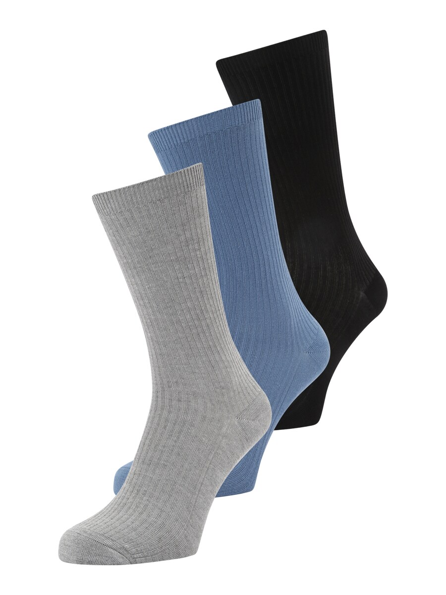

Обычные носки BeckSöndergaard, цвет Blue/Grey/Black
