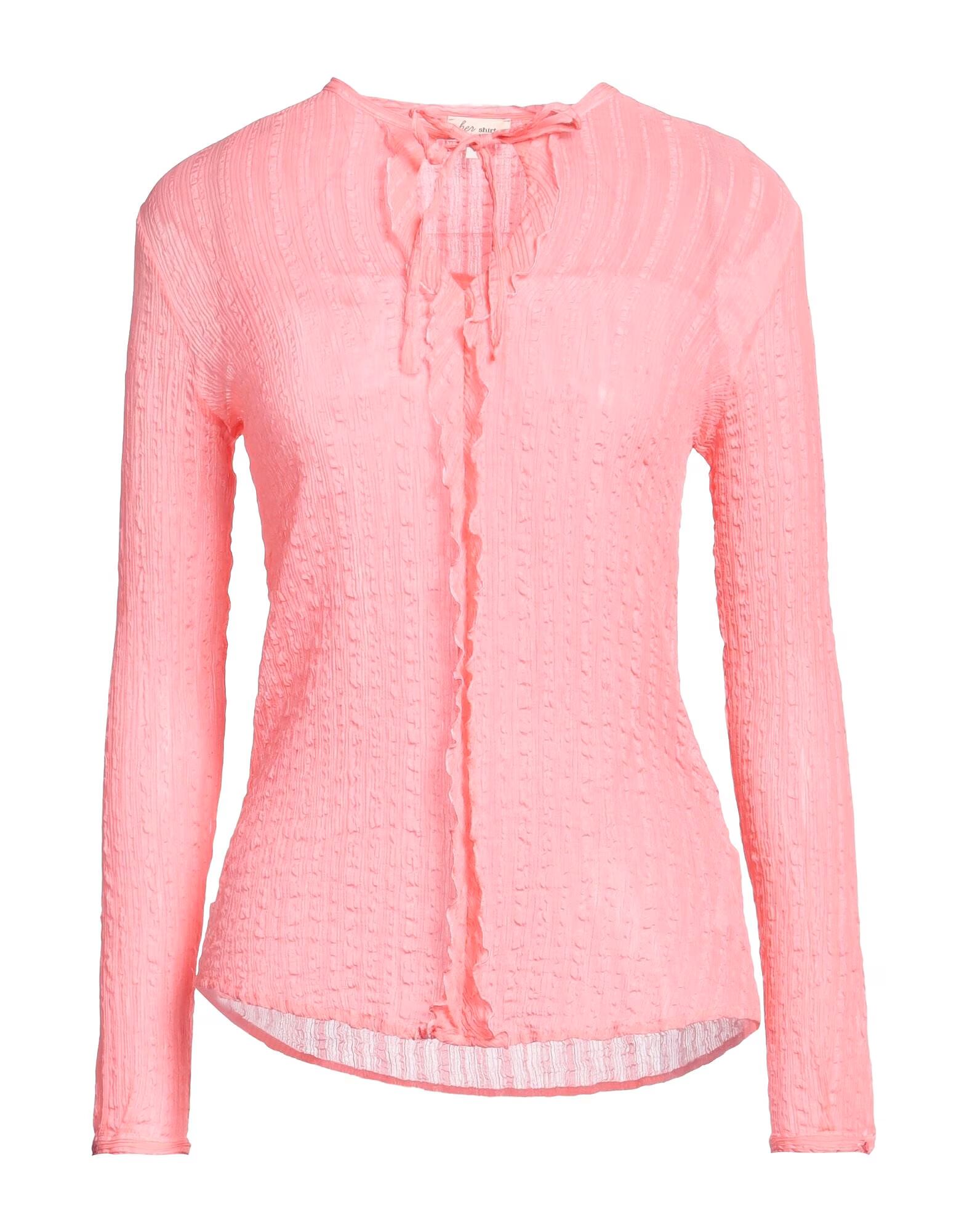 

Топ Her Shirt Her Dress, лососевый