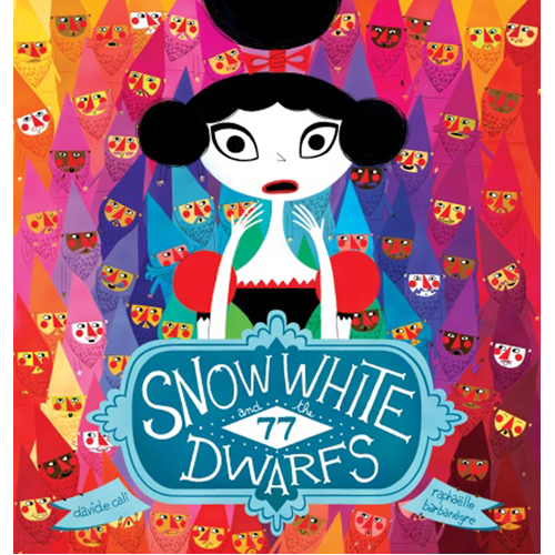 

Книга Snow White And The 77 Dwarfs