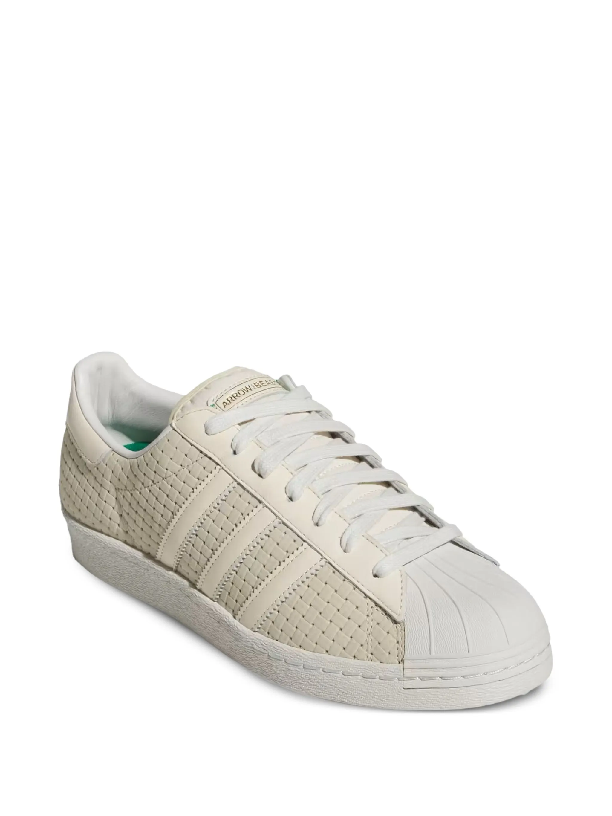 Кроссовки Superstar ADV Arrow & Beast - Wonder Adidas, белый — фото 2