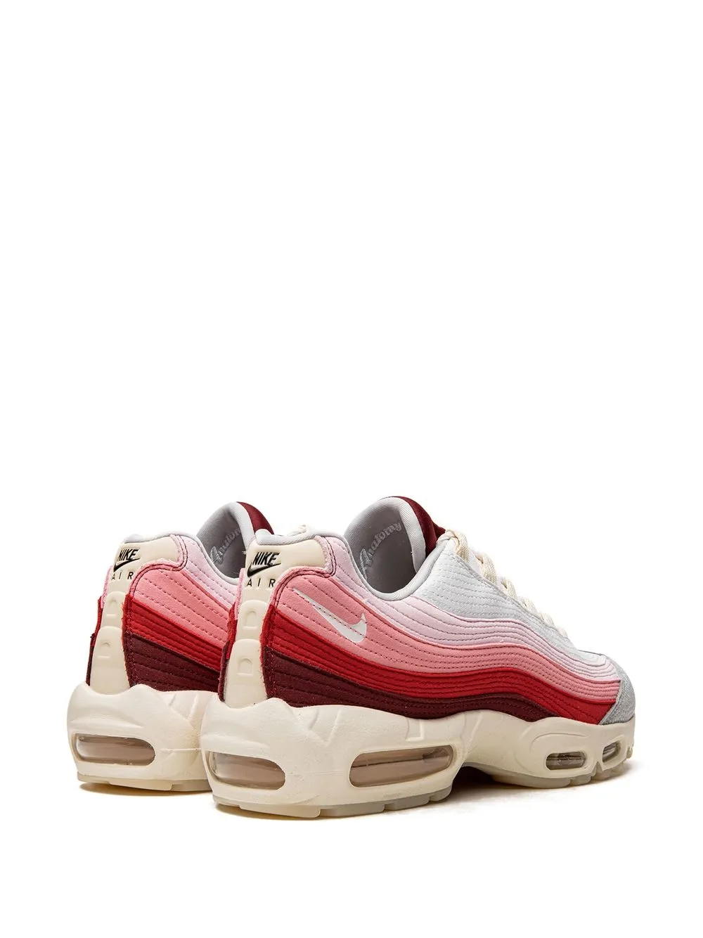 Кроссовки Air Max 95 QS Nike, красный — фото 3
