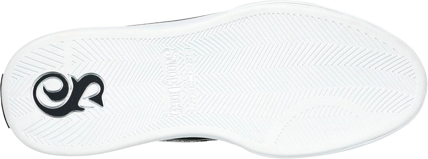 Кроссовки Skechers Snoop Dogg: Snoop One-Og Men's Canvas Hands Free Sneaker, белый — фото 2